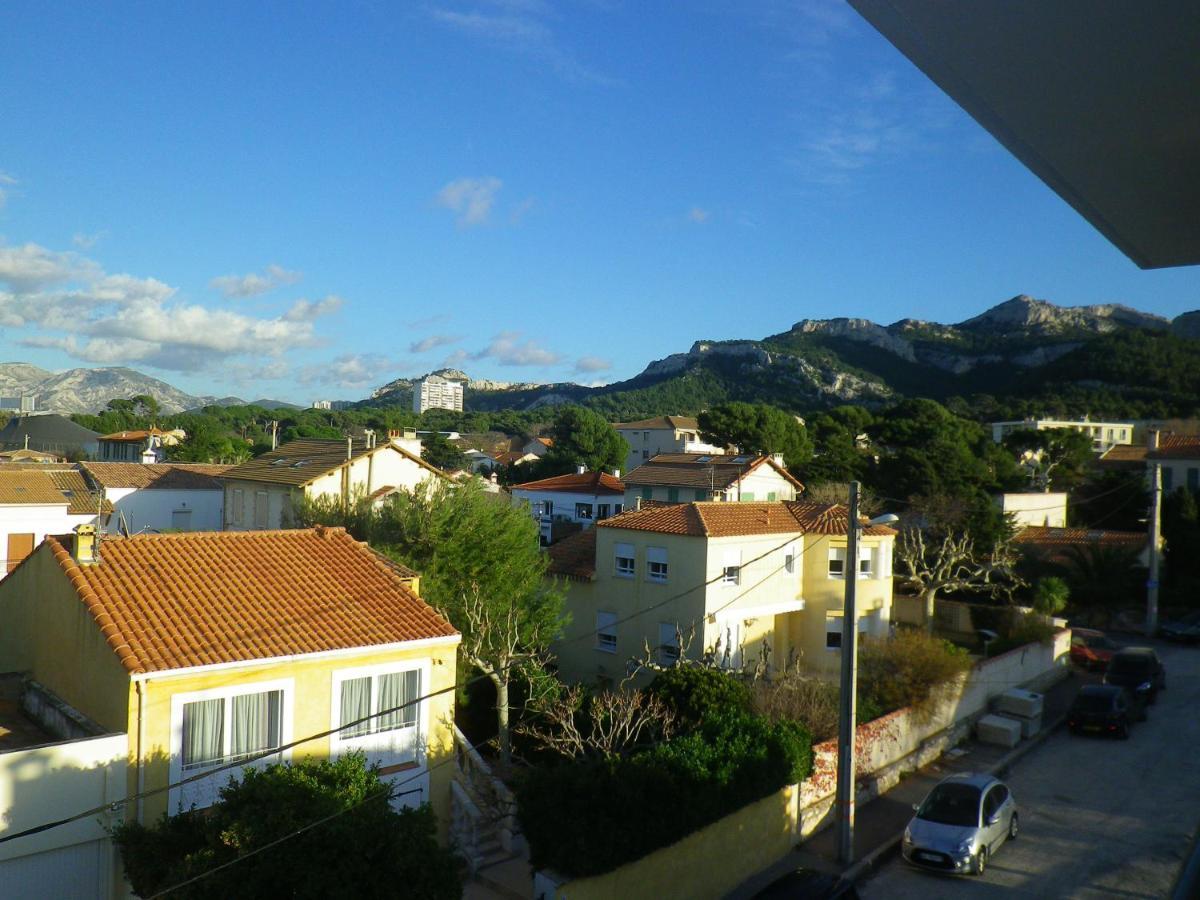 Marseille Parc Des Calanques Appartement Buitenkant foto
