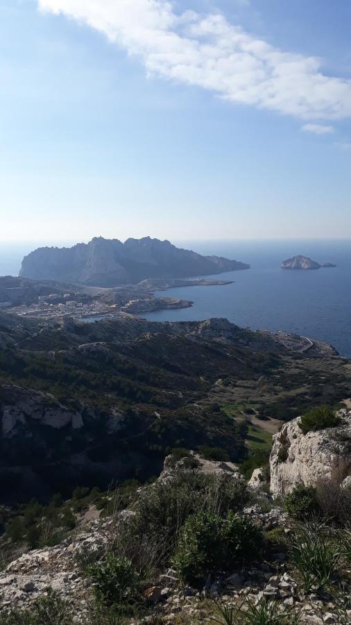Marseille Parc Des Calanques Appartement Buitenkant foto