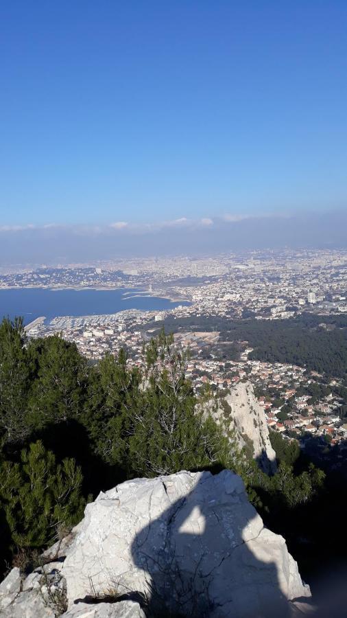 Marseille Parc Des Calanques Appartement Buitenkant foto