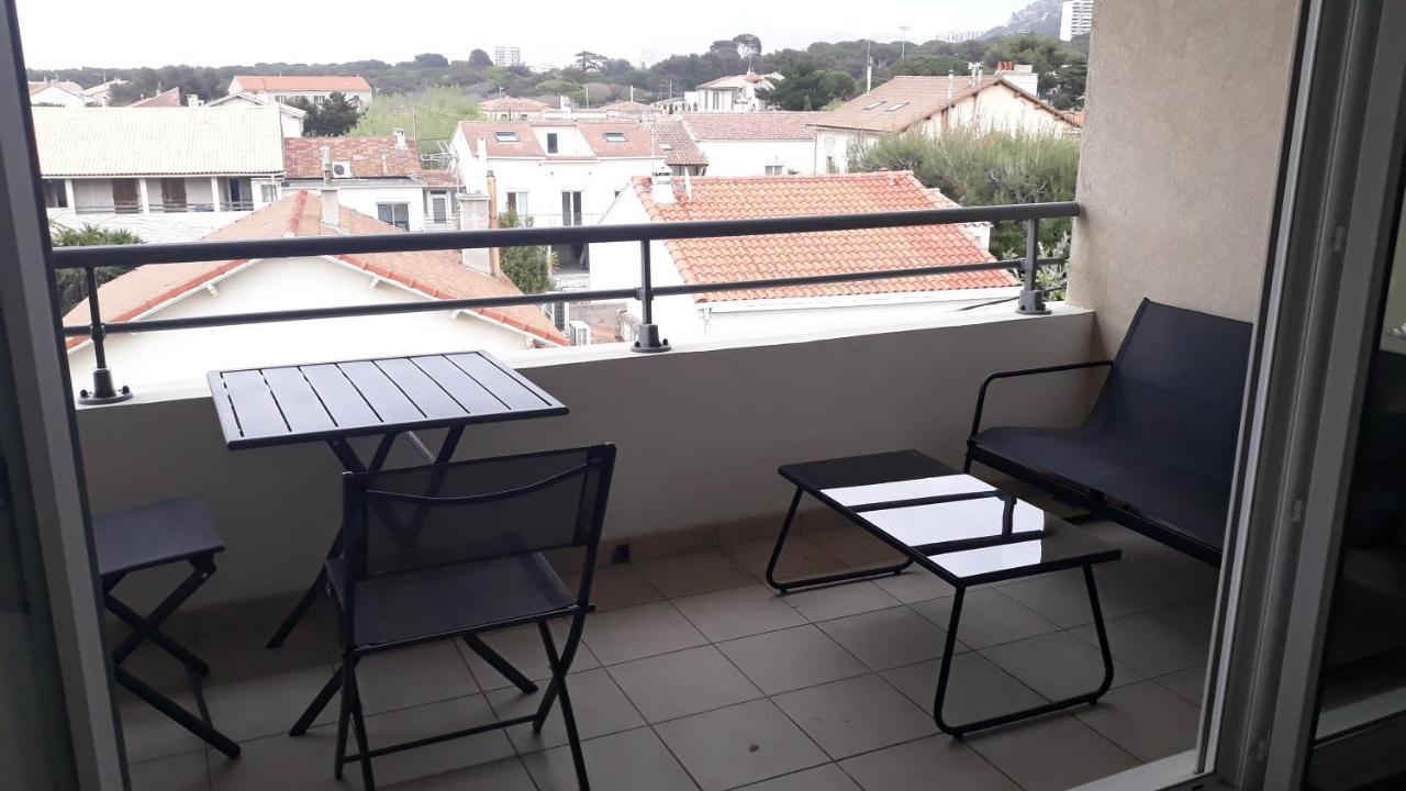 Marseille Parc Des Calanques Appartement Buitenkant foto