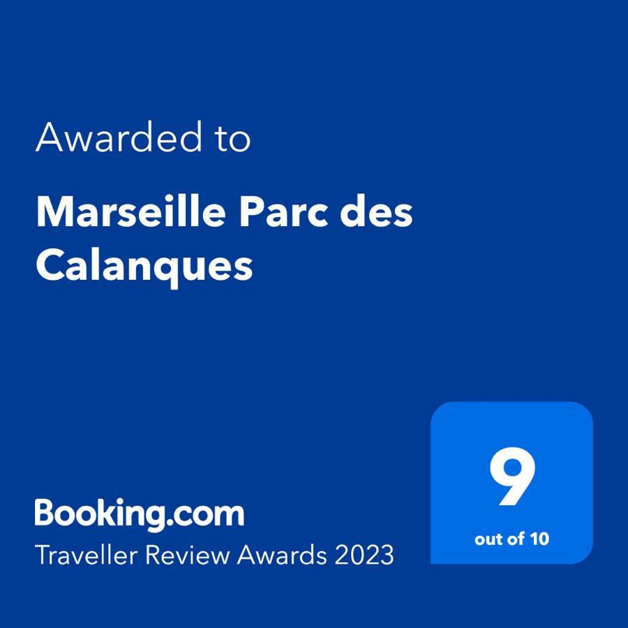 Marseille Parc Des Calanques Appartement Buitenkant foto